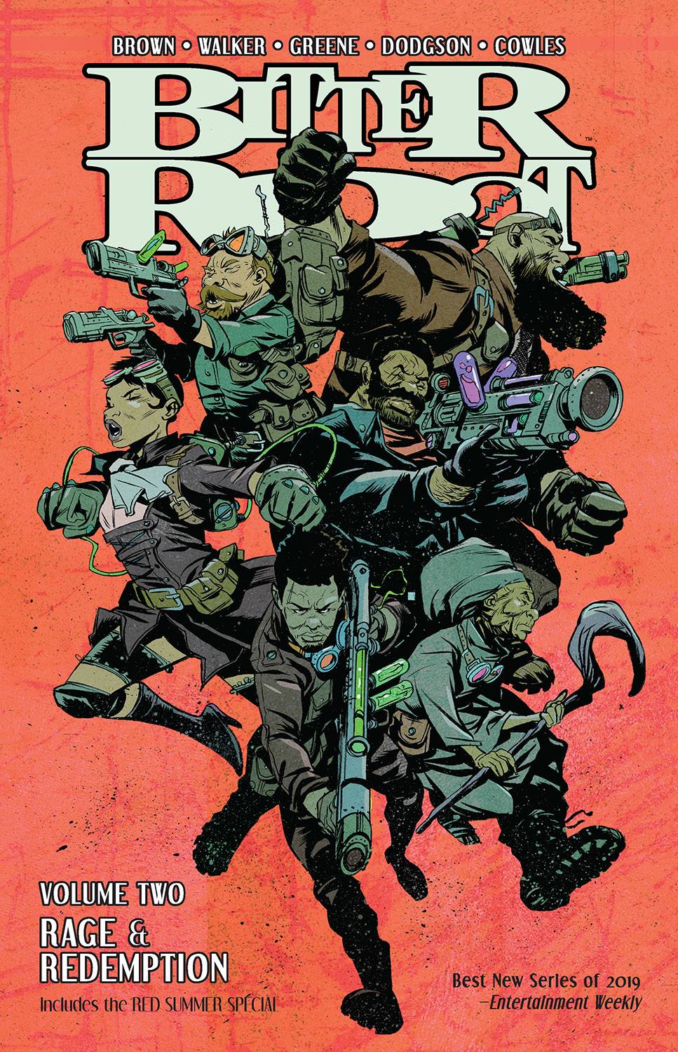 Bitter Root Volume 02 Rage & Redemption