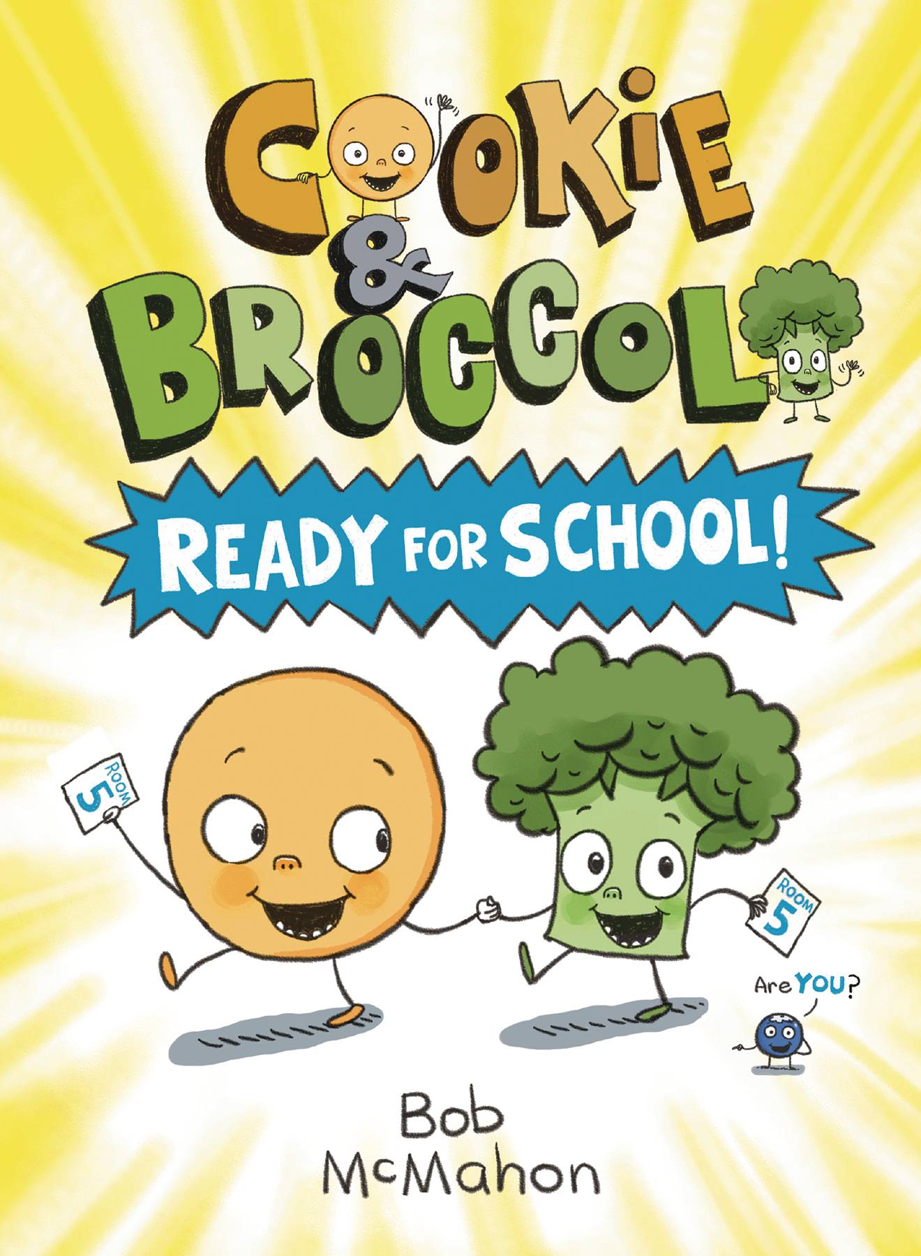 Cookie and Broccoli Volume 01 Ready for School