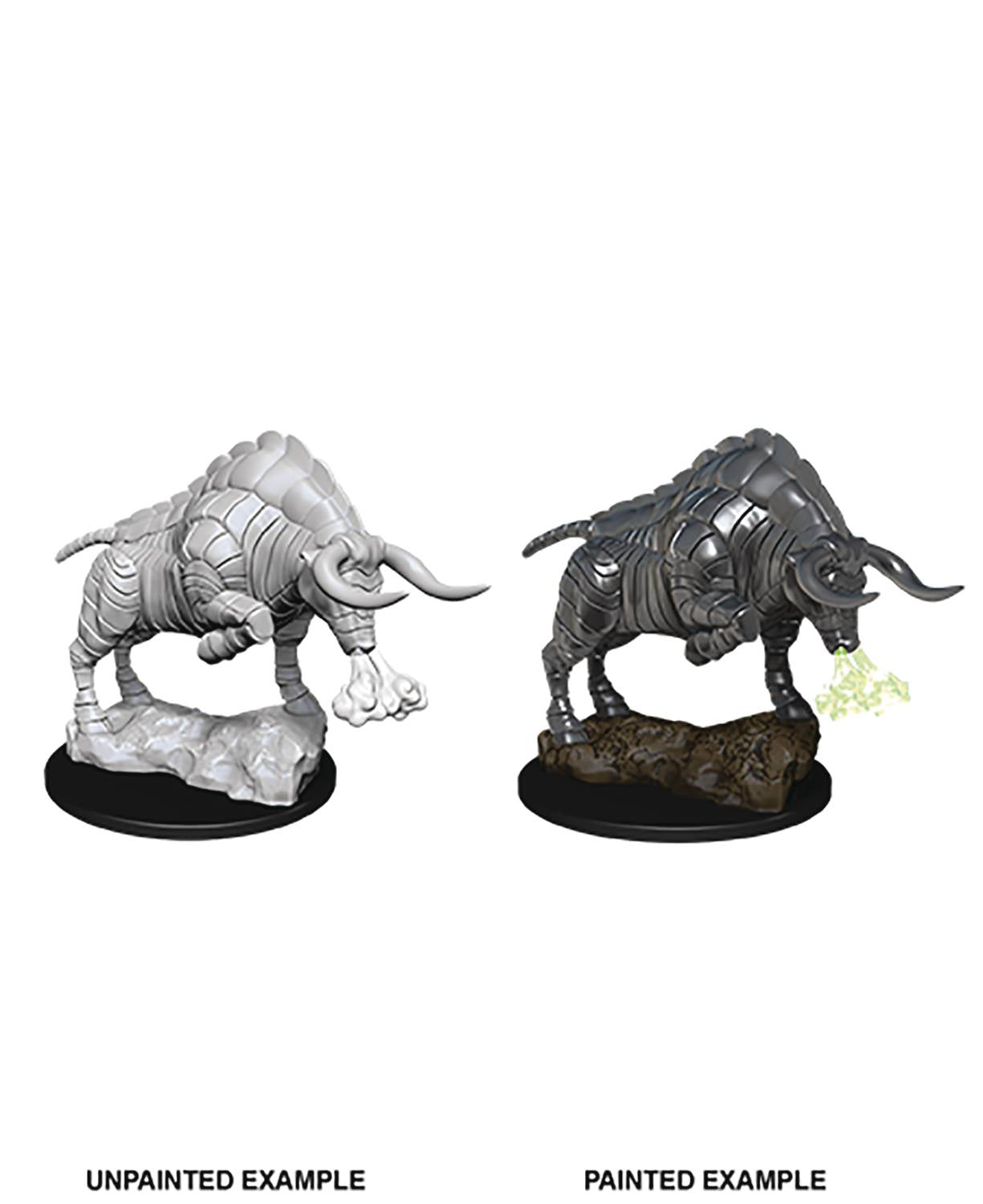 D&D Unpainted Gorgon