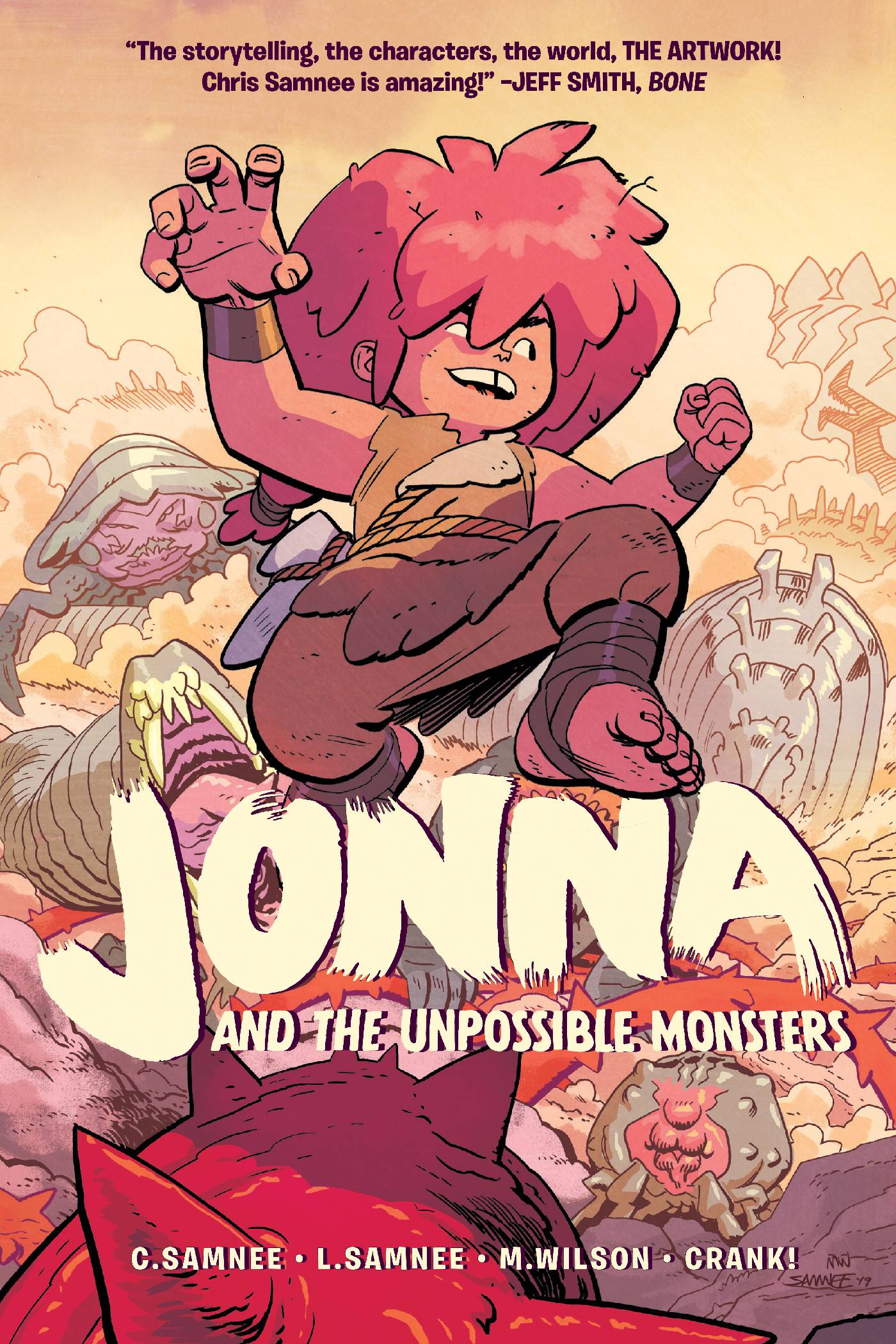 Jonna and the Unpossible Monsters Volume 01