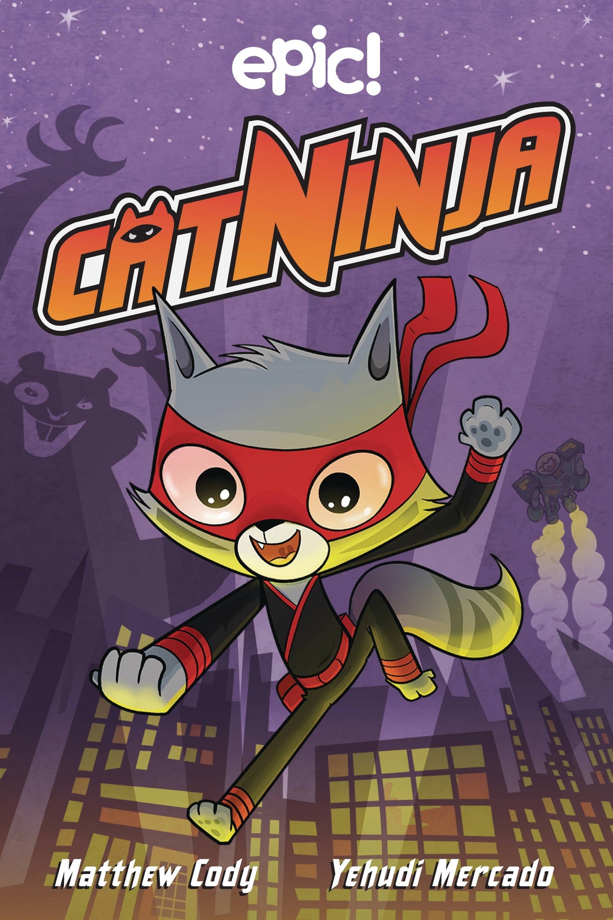 Cat Ninja Volume 01