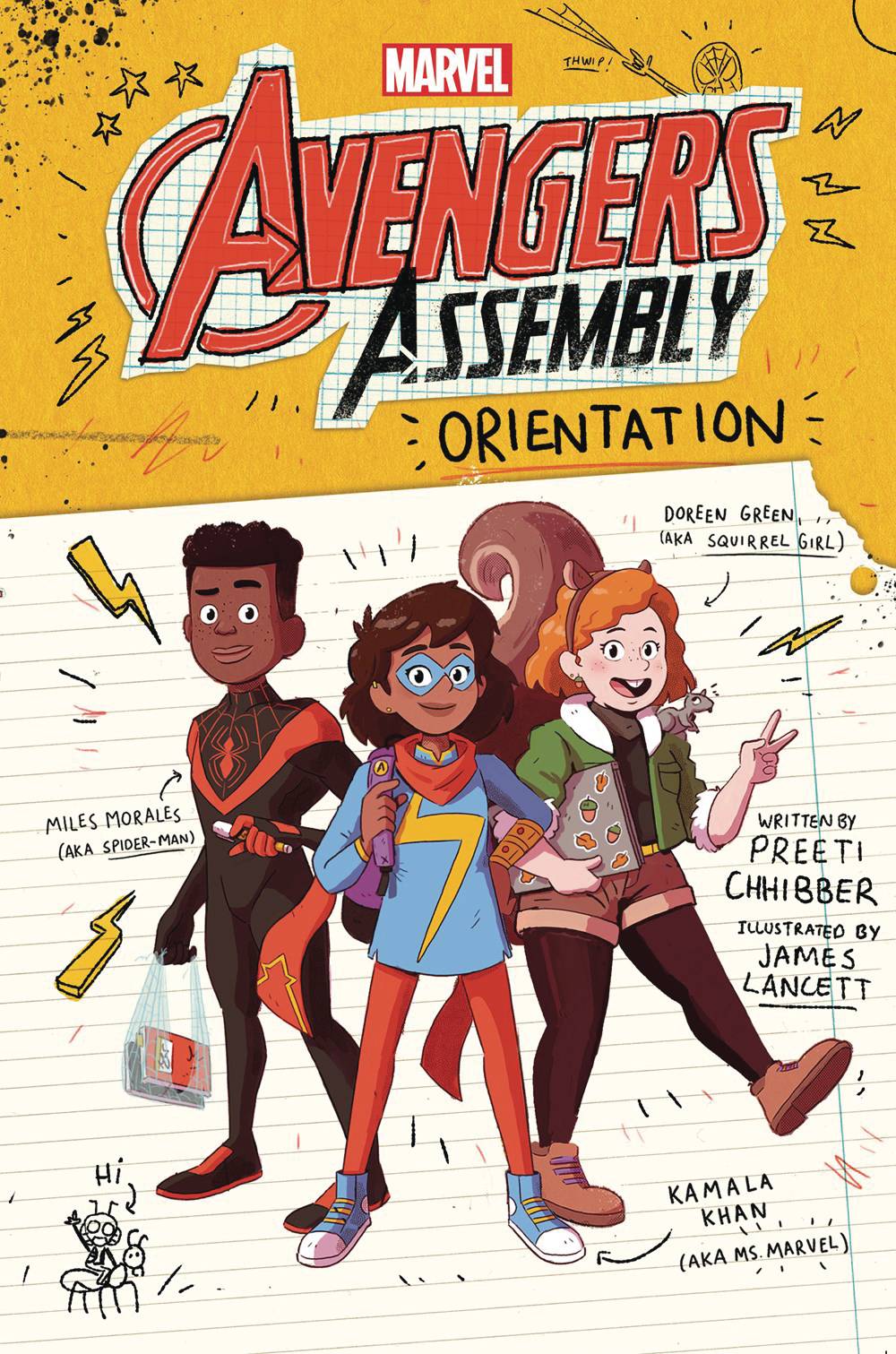 Avengers Assembly Vol. 01 Orientation