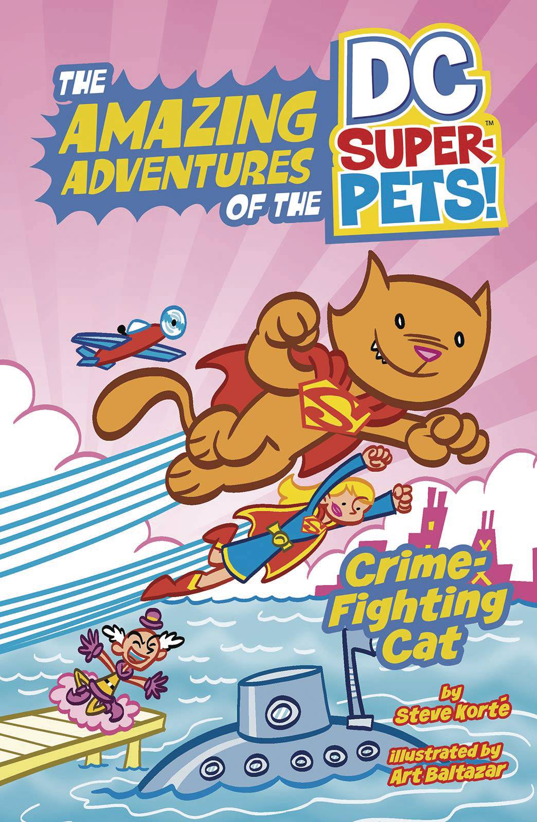 DC Super Pets Crime Fighting Cat
