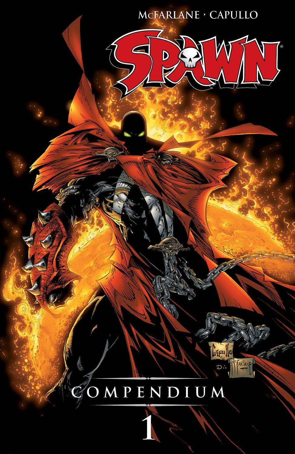 Spawn Compendium Volume 01