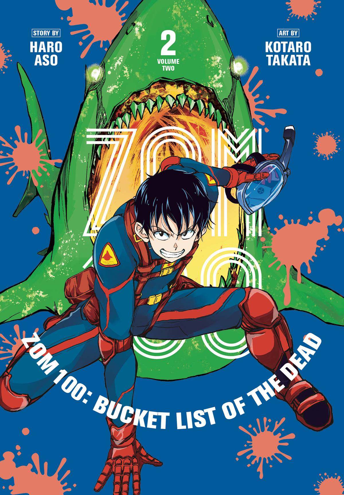 Zom 100 Bucket List of the Dead Volume 02