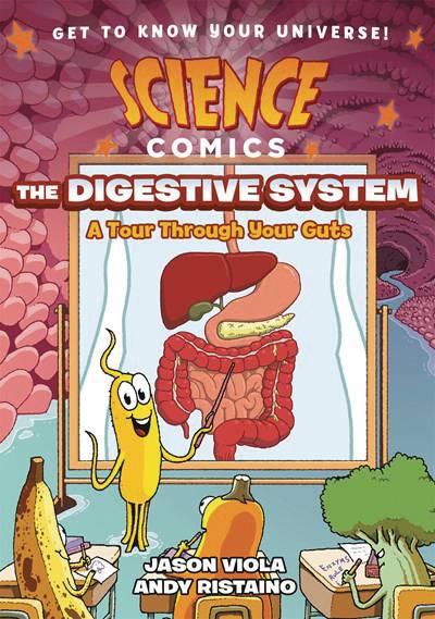 Science Comics Digestive System: A Tour Through Your Guts