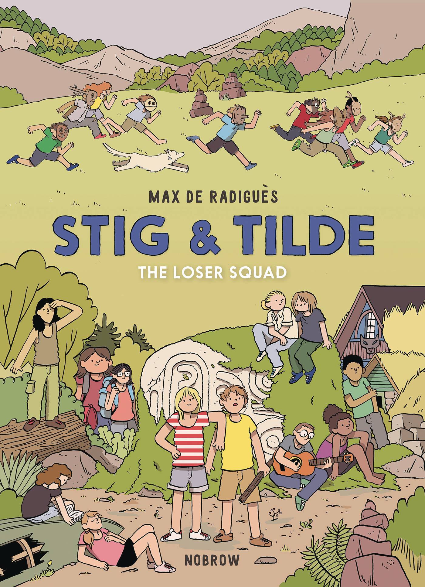 Stig and Tilde Volume 03 Loser Squad