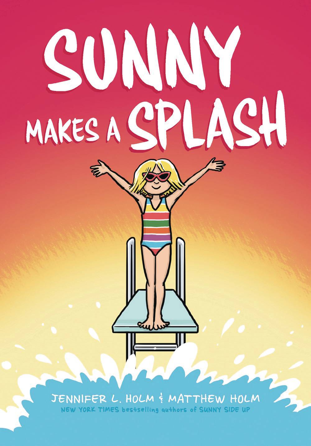 Sunny Volume 04 Makes a Splash