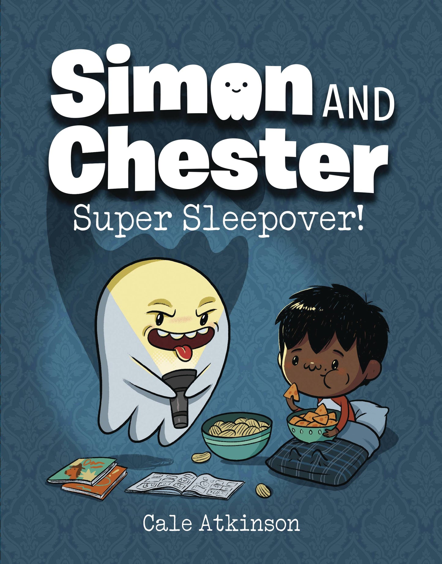 Simon And Chester Vol. 02 Super Sleepover