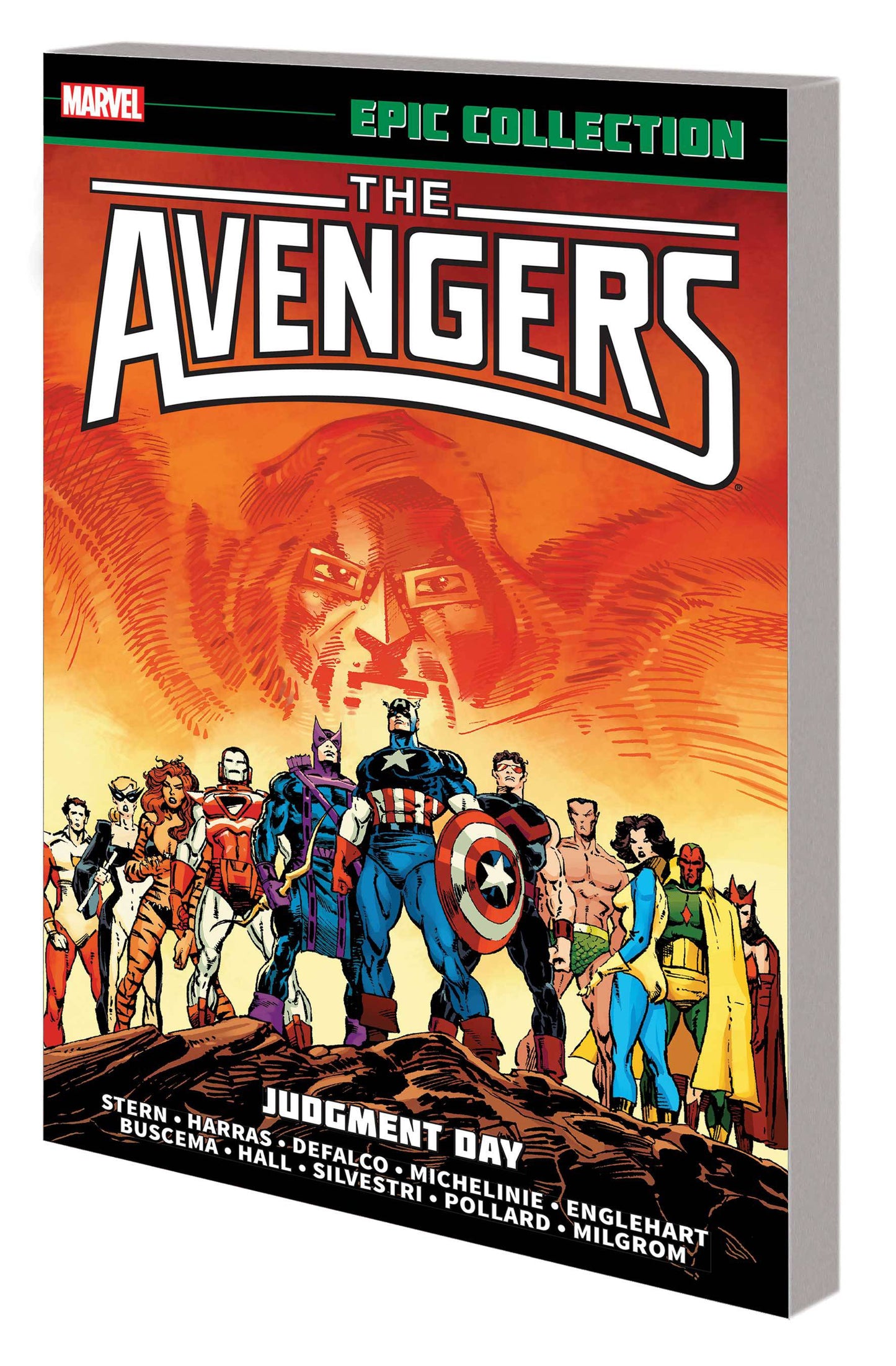 Avengers Epic Collection Judgement Day