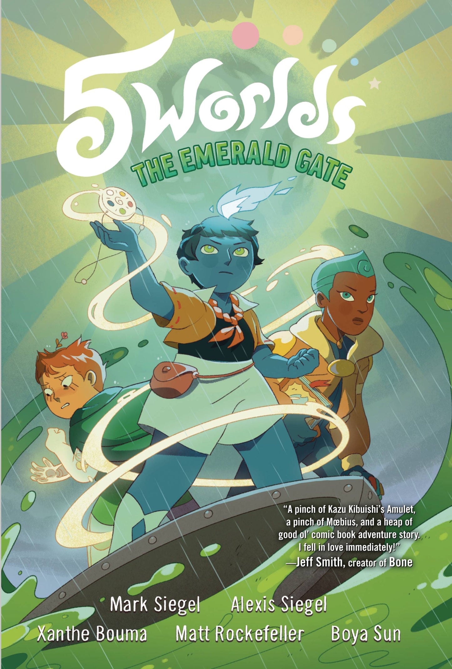 5 Worlds Volume 05 Emerald Gate