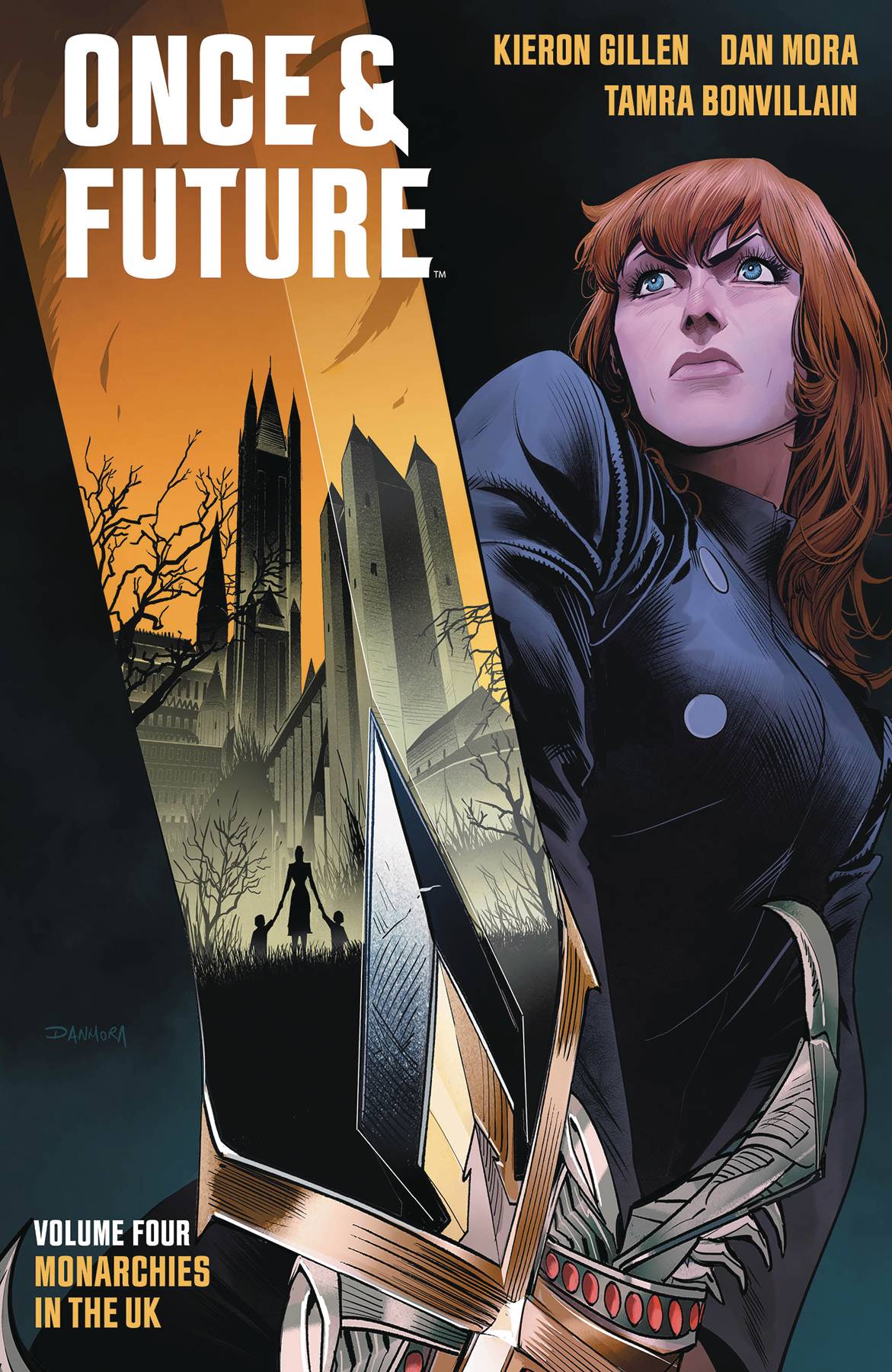Once & Future Volume 04