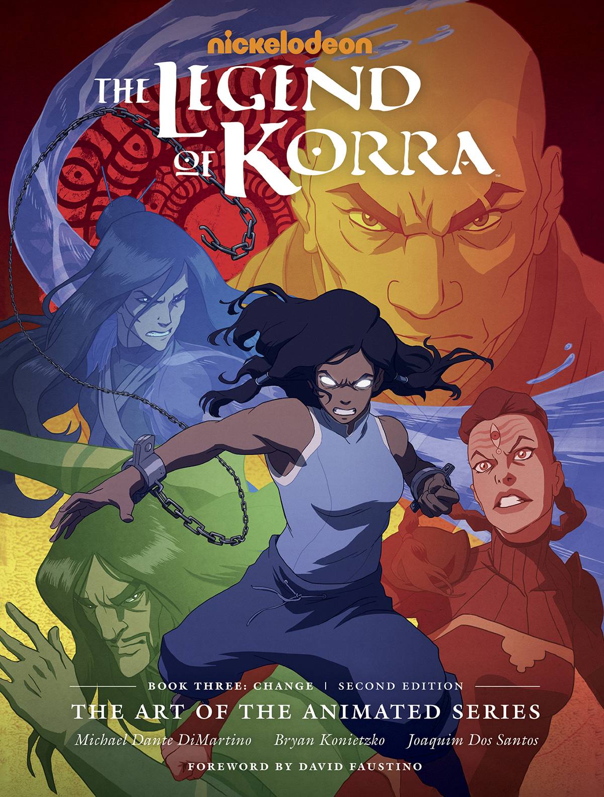 Legend Of Korra Art Animated HC Book 3 Change 2nd Edition