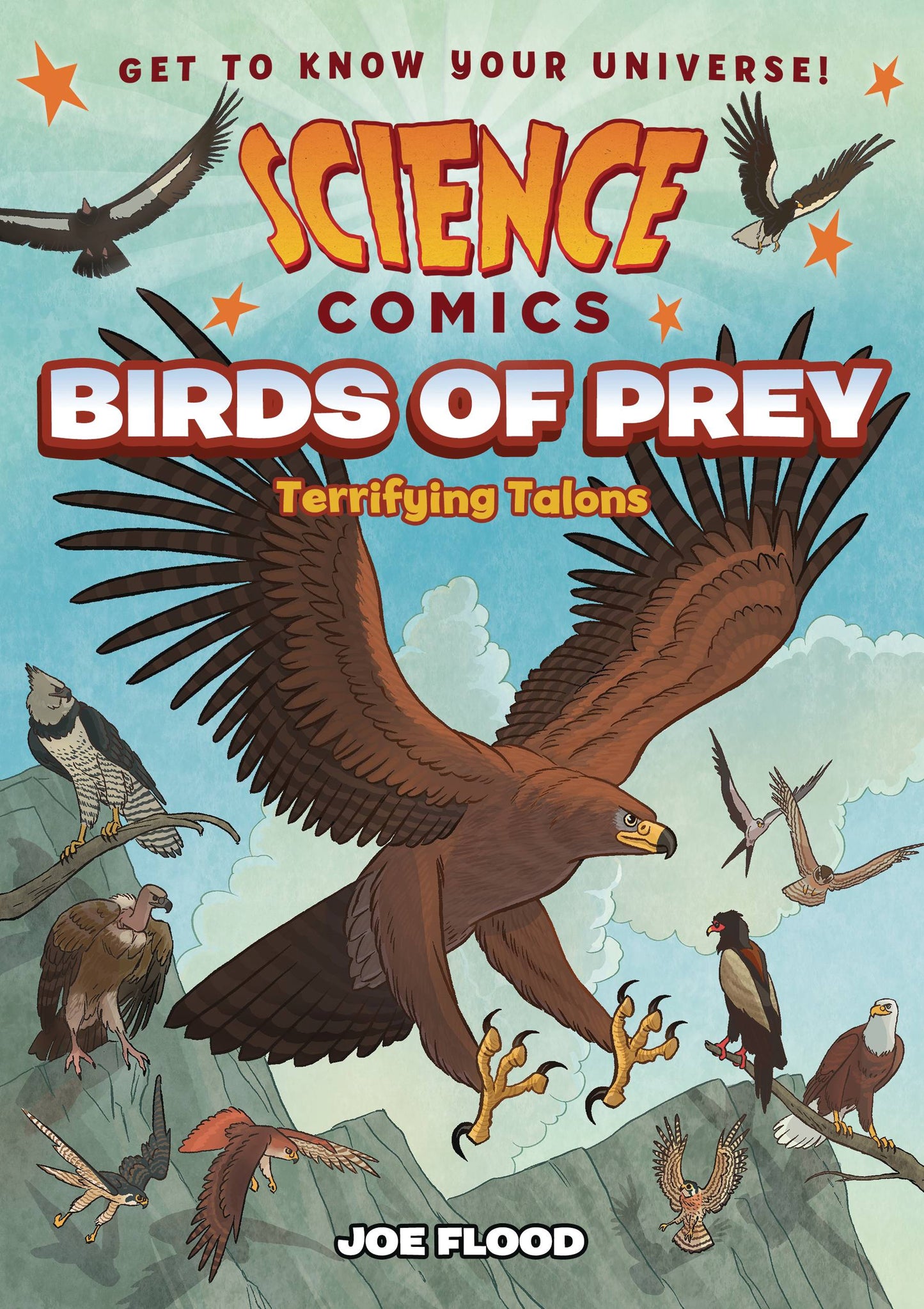 Science Comics Birds of Prey: Terrifying Talons
