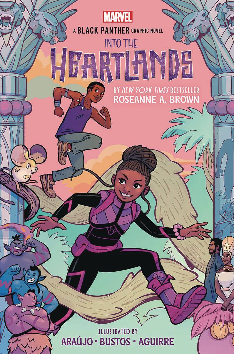 Black Panther Into The Heartlands