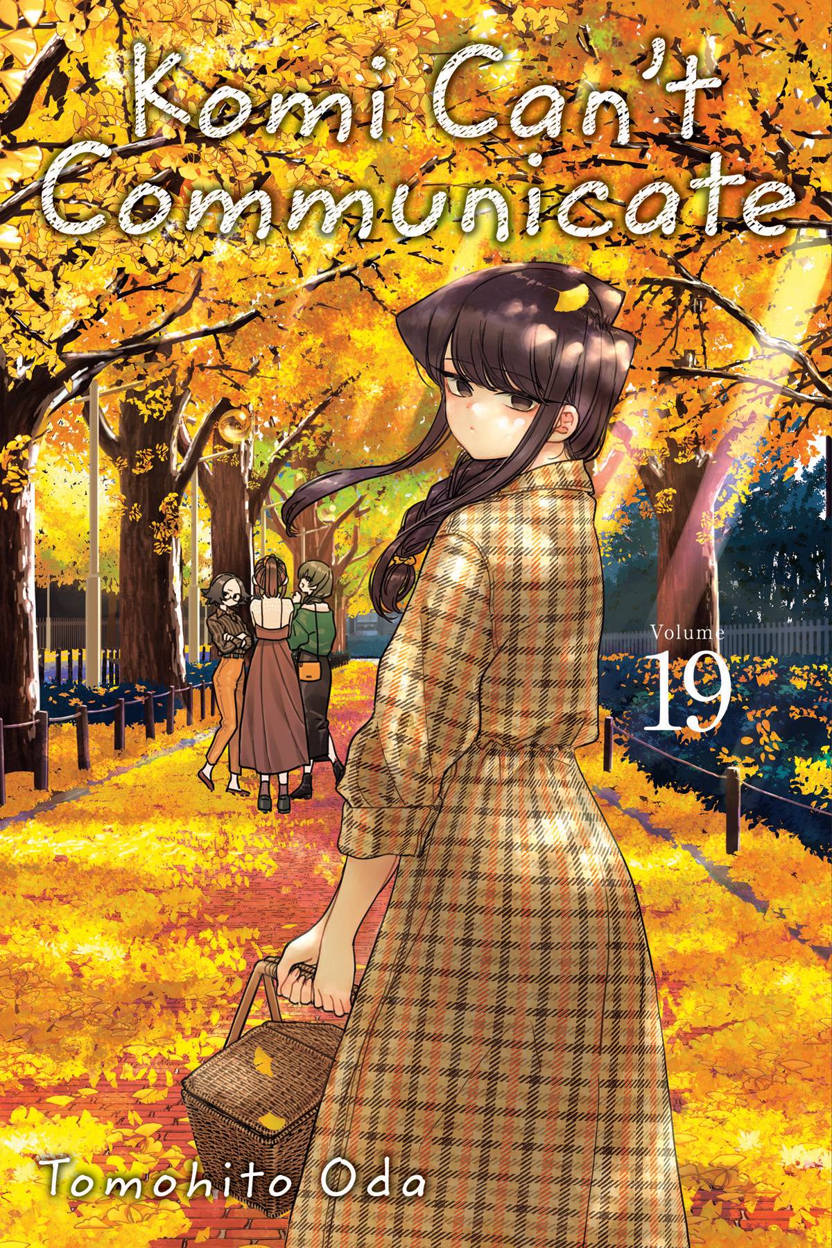 Komi Can't Communicate Vol. 19