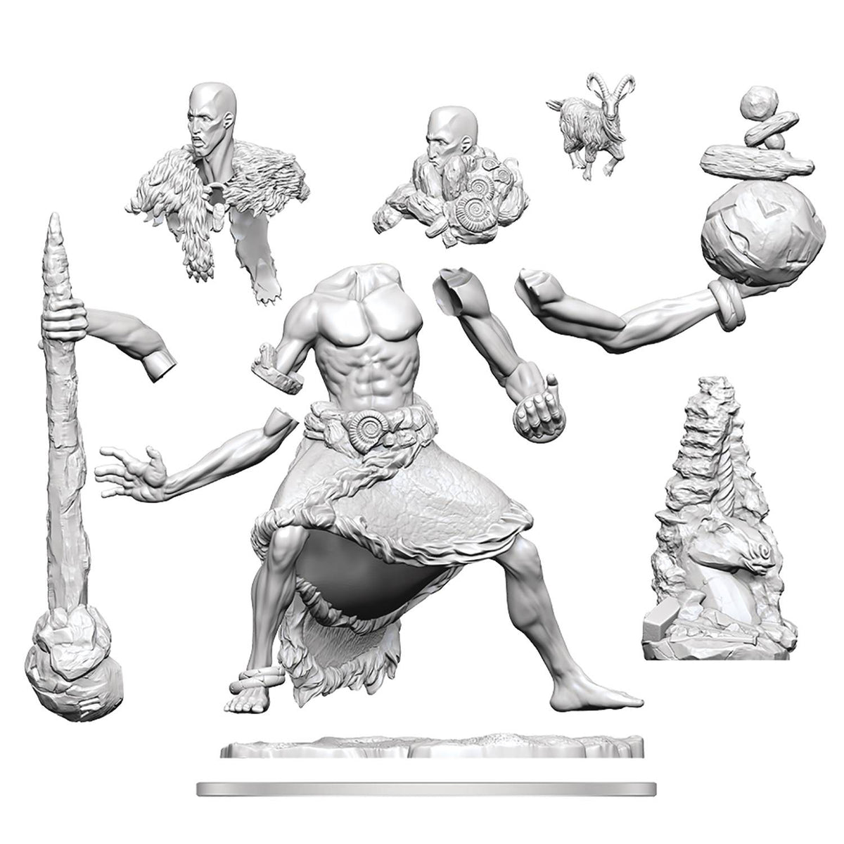 D&D Frameworks Stone Giant Miniature