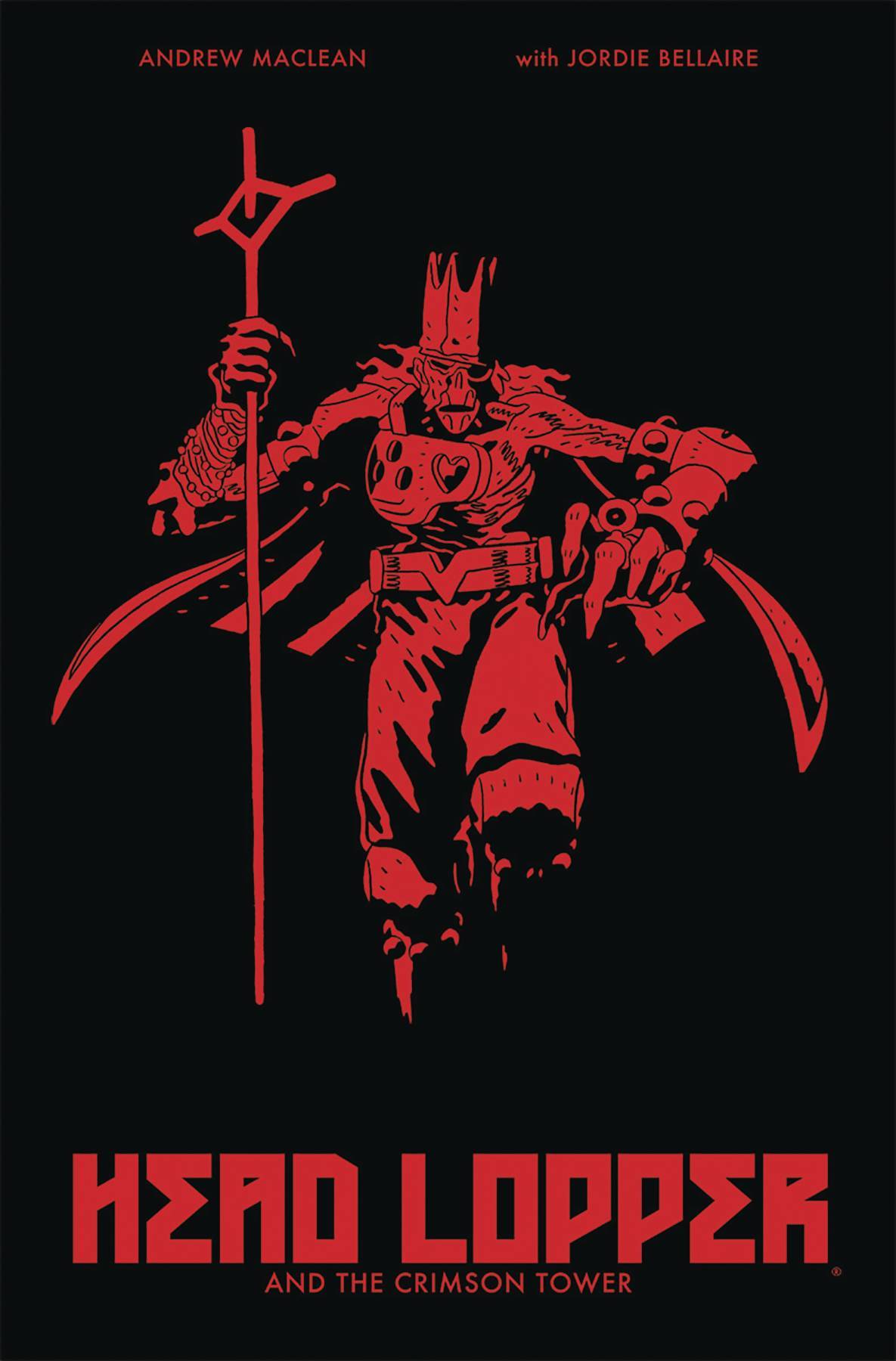 Head Lopper Vol. 02 Crimson Tower (New Printing)