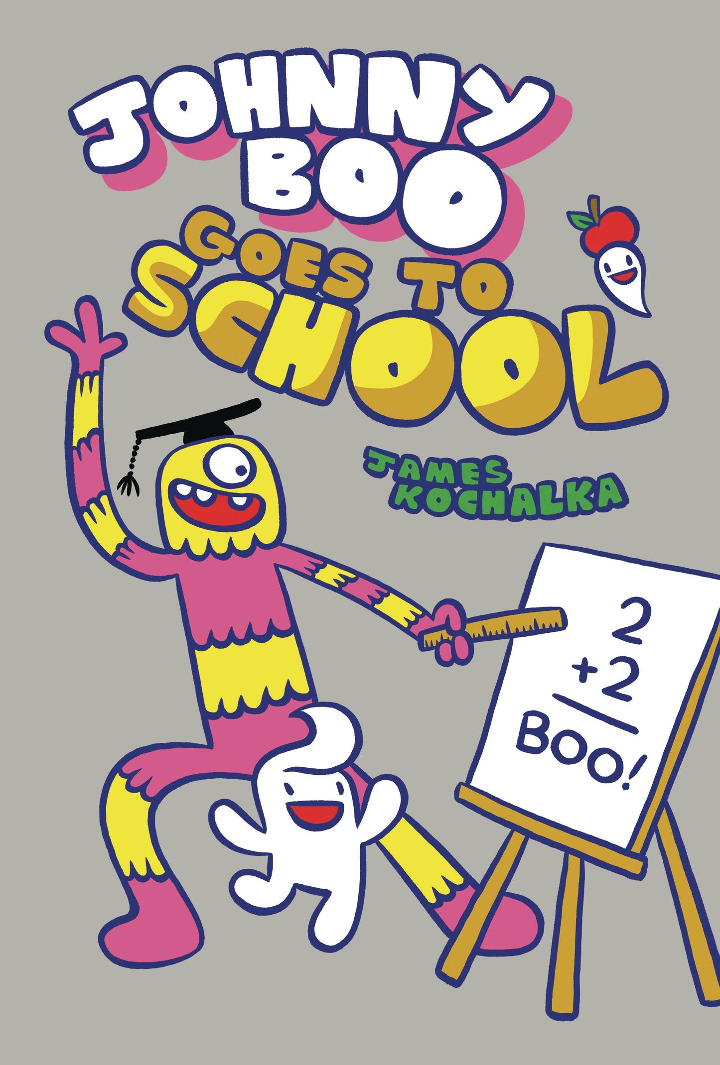 Johnny Boo Volume 13 Johnny Boo Goes to School
