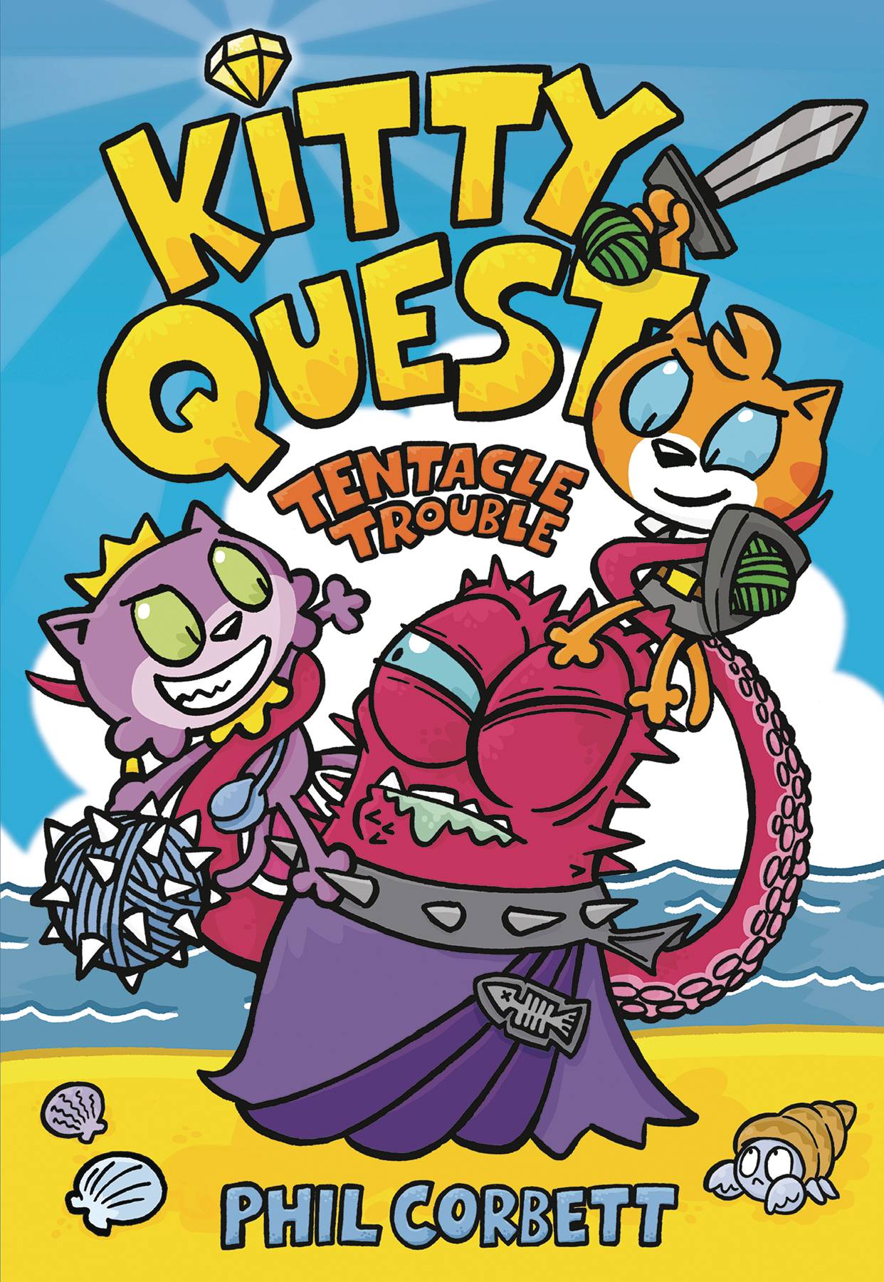 Kitty Quest Volume 02 Tentacle Trouble