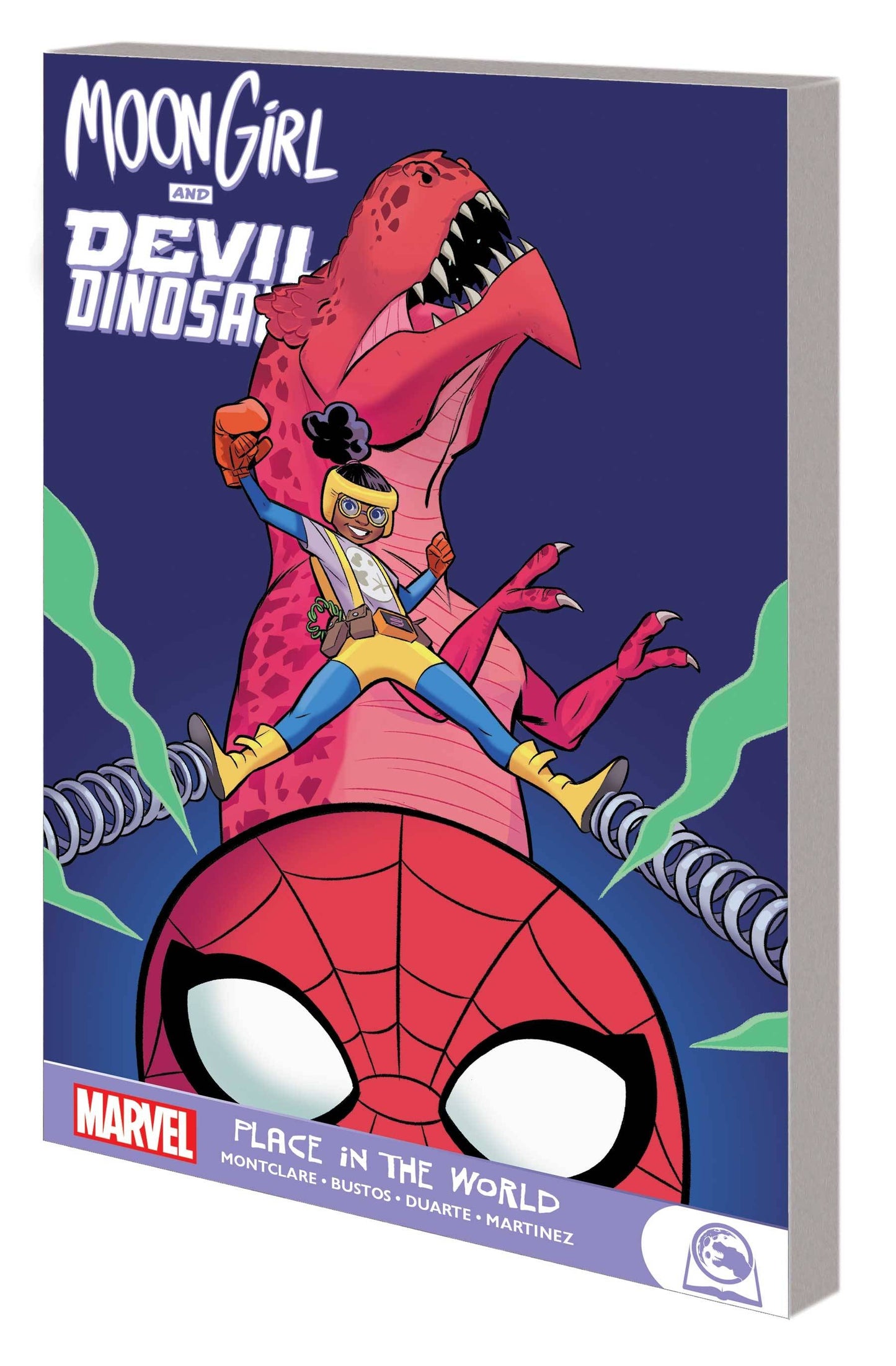 Moon Girl & Devil Dinosaur Place in the World