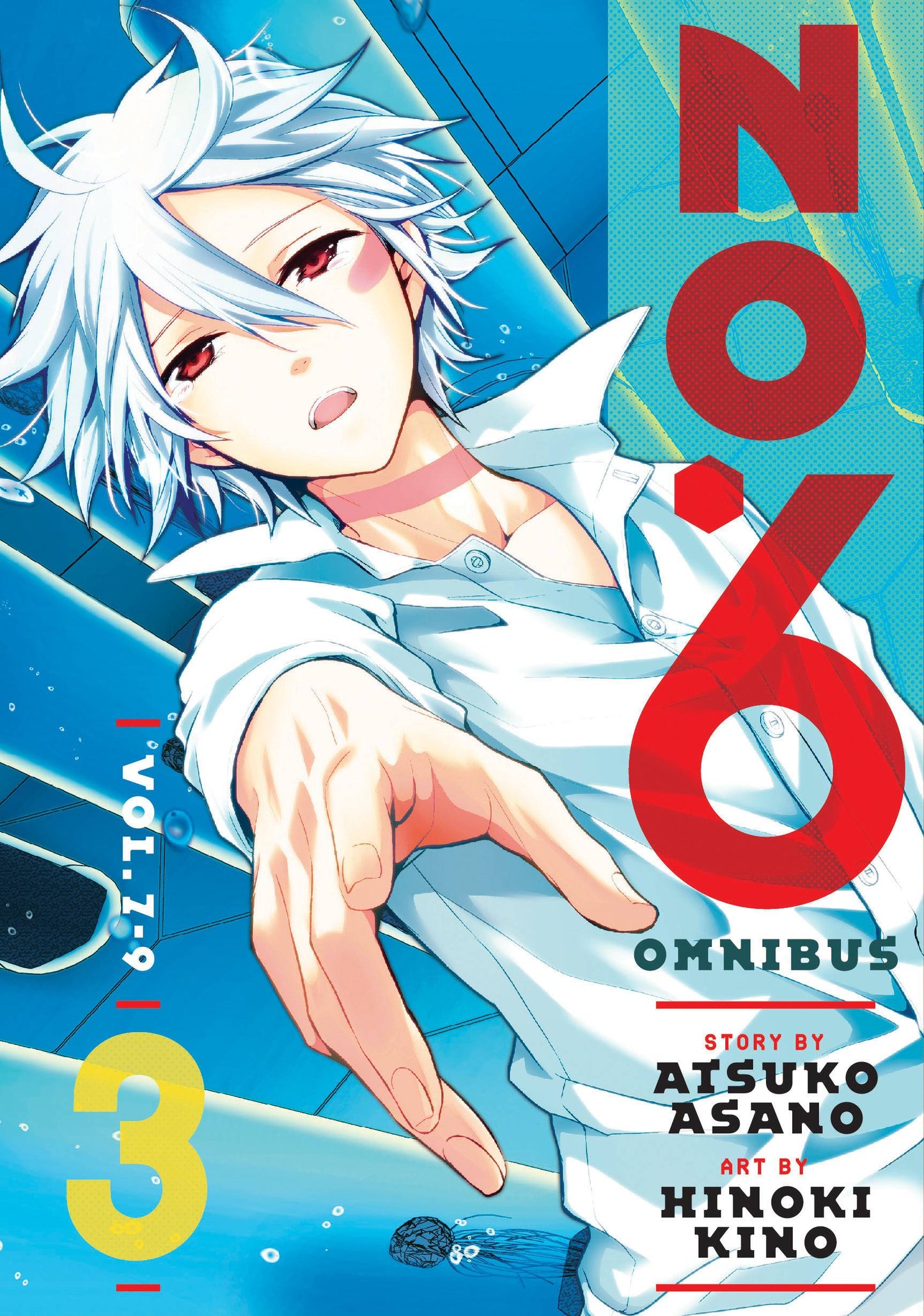 No 6 Omnibus Volume 03 (Vol. 7-9)