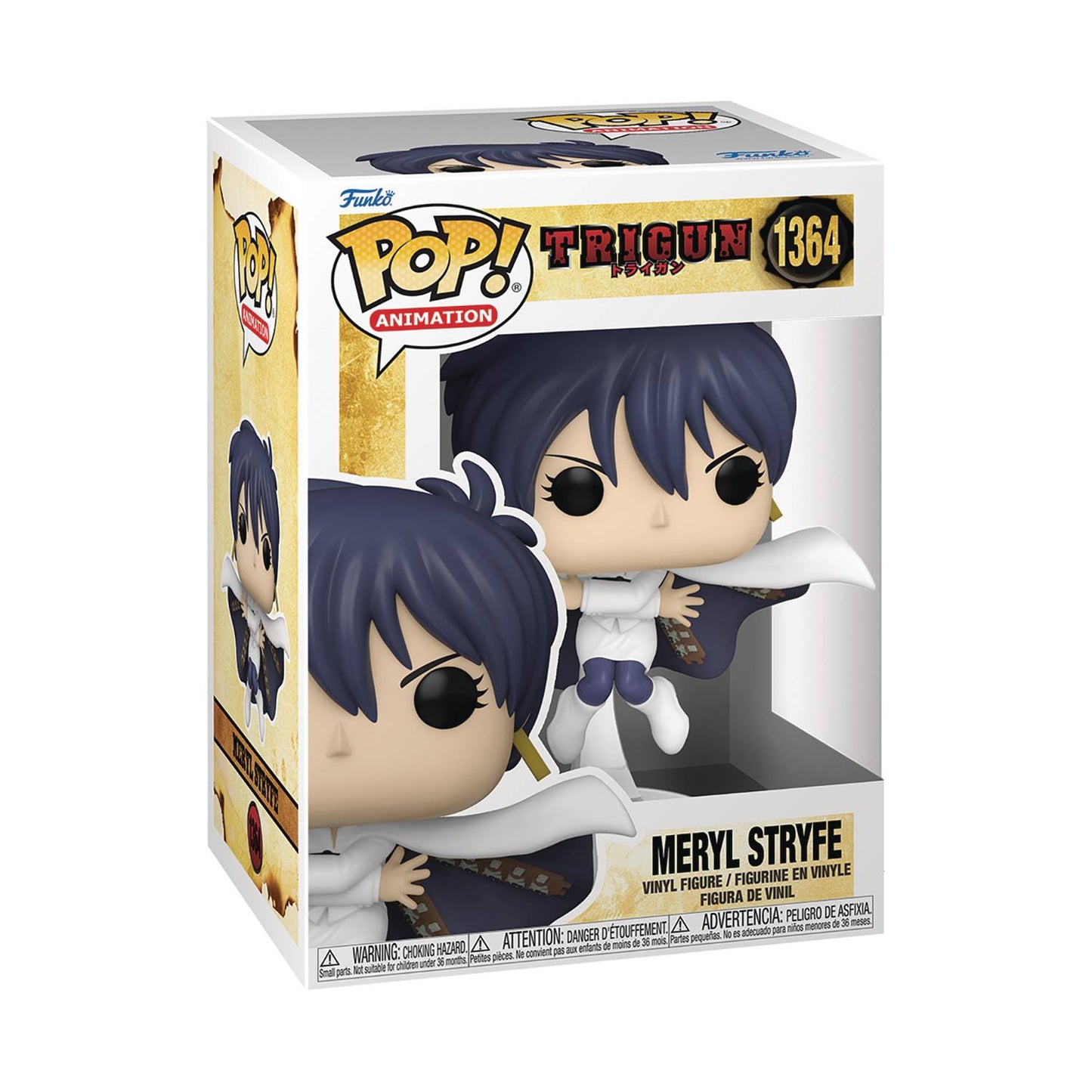 Pop Trigun Meryl Stryfe