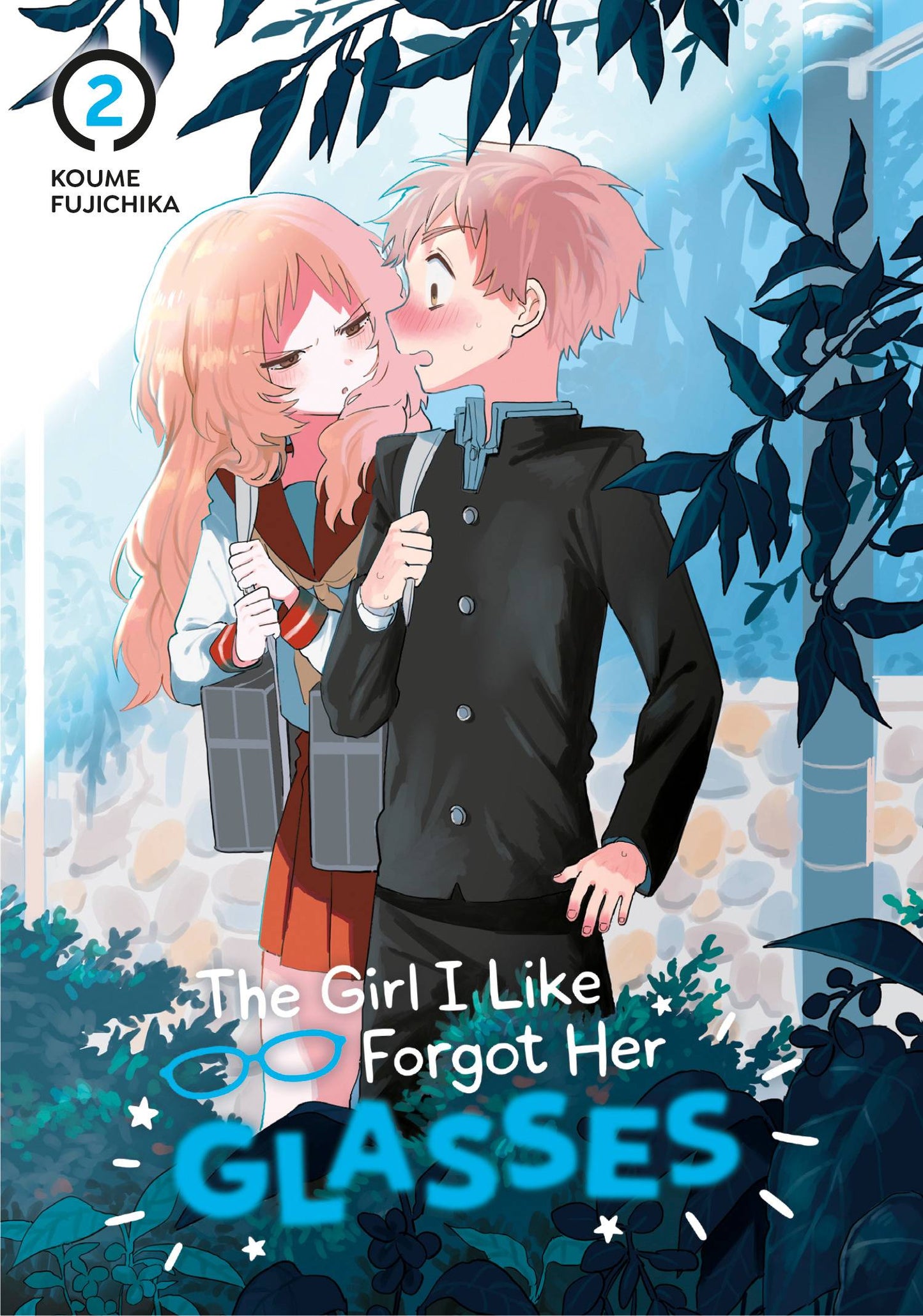 Girl I Like Forgot Her Glasses Volume 02
