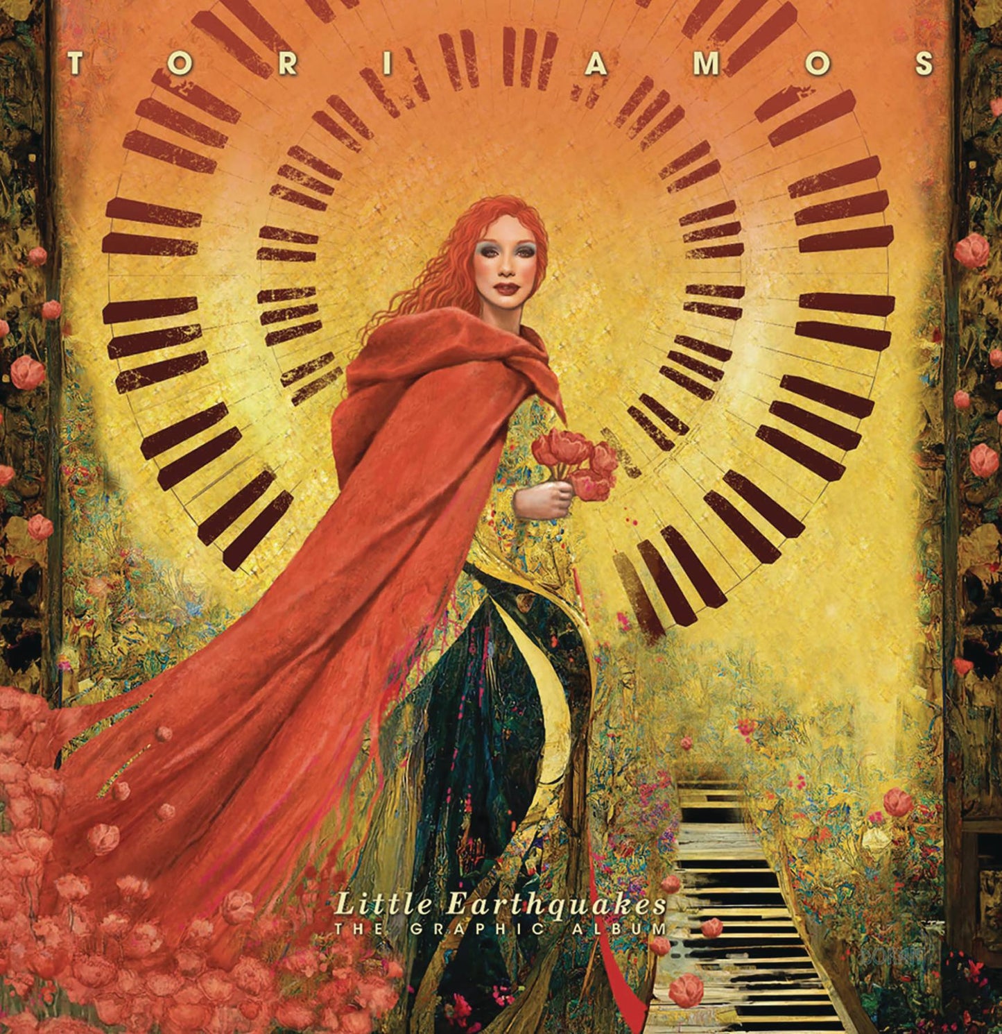 Tori Amos Little Earthquakes HC: LCSD 2022 Edition