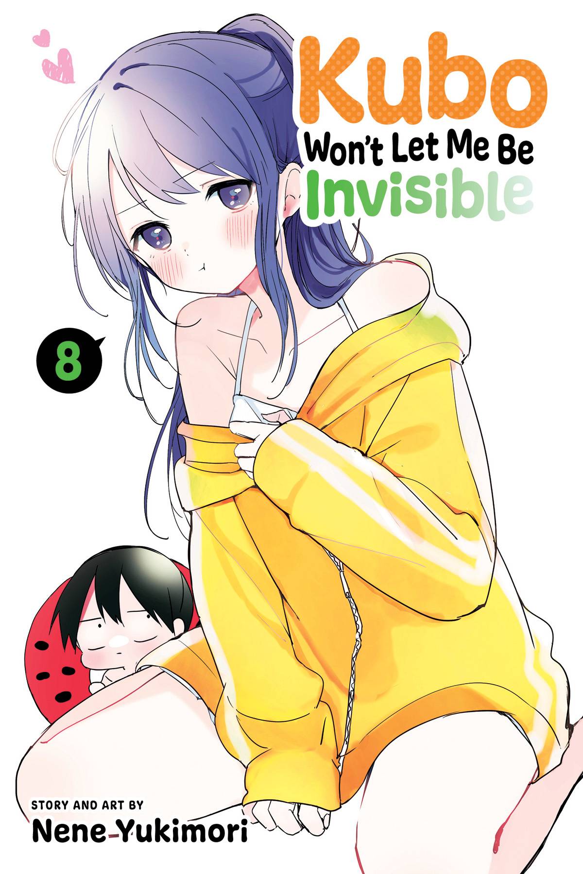Kubo Won't Let Me Be Invisible Volume 08