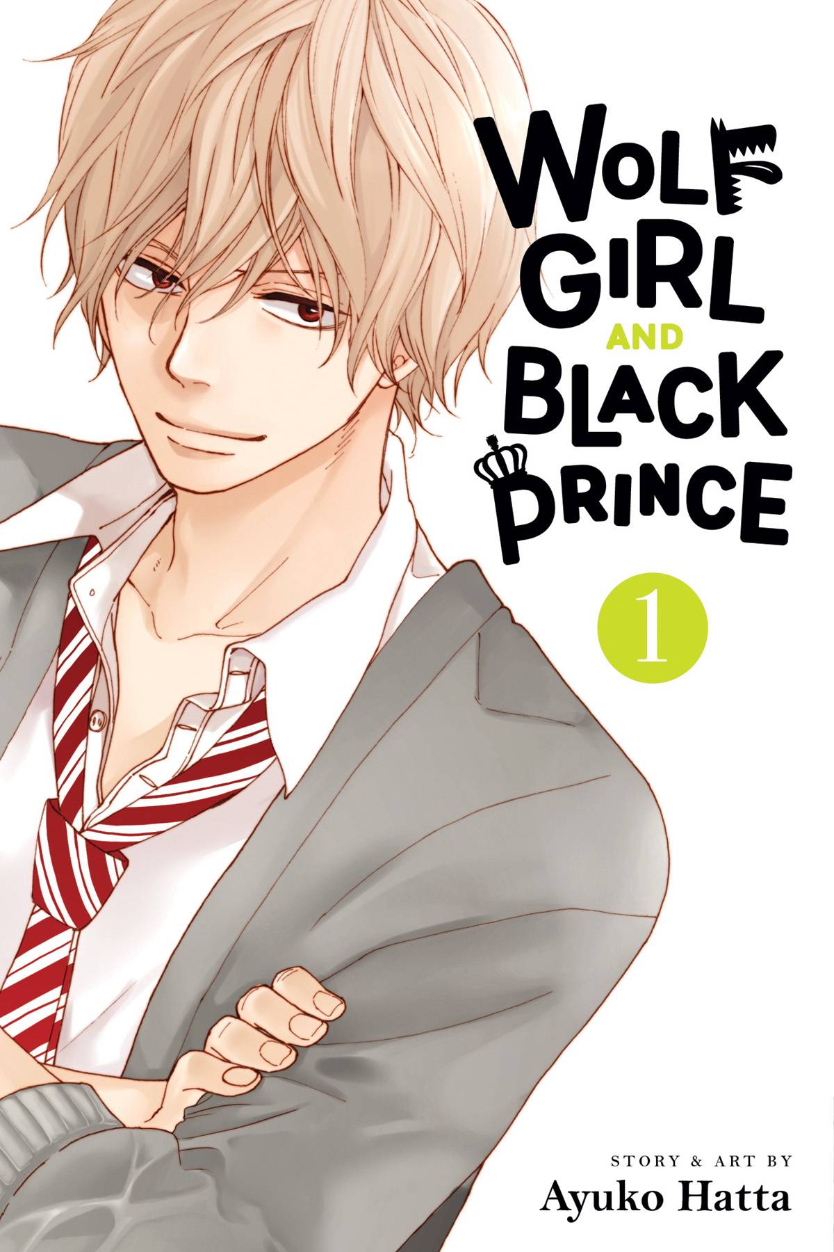 Wolf Girl and Black Prince Volume 01