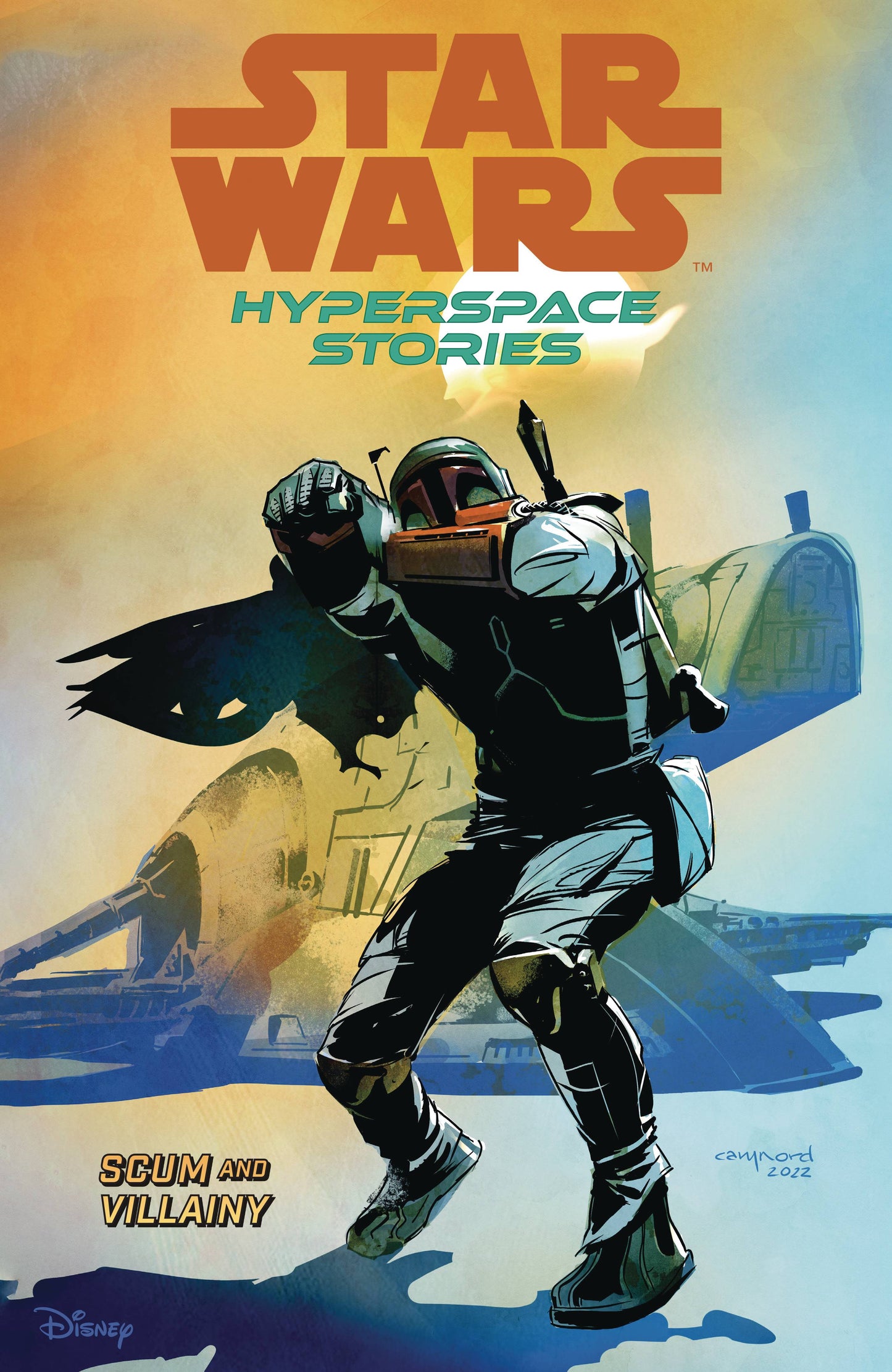 Star Wars Hyperspace Stories Volume 02 Scum & Villainy