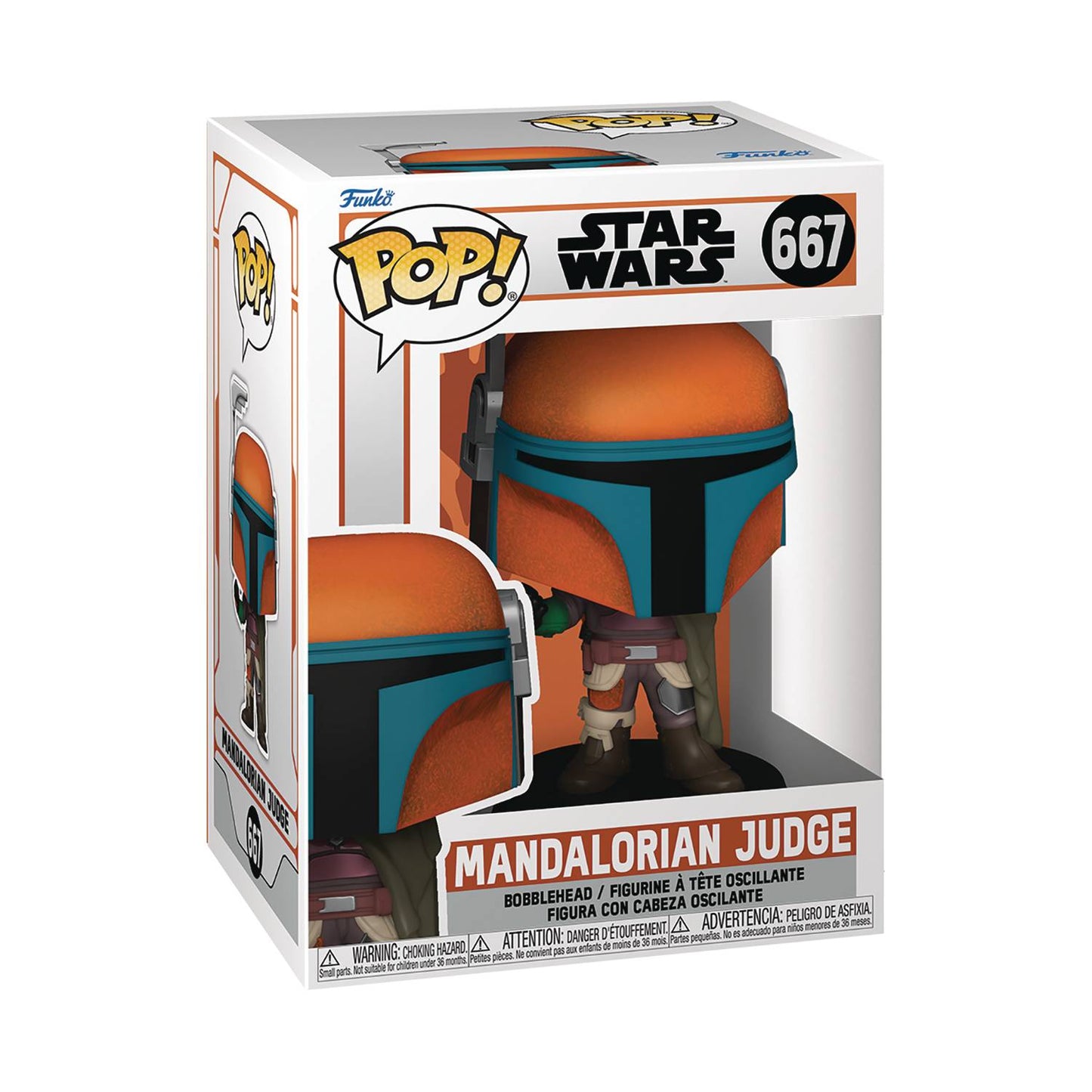 Pop Star Wars Mandalorian Judge
