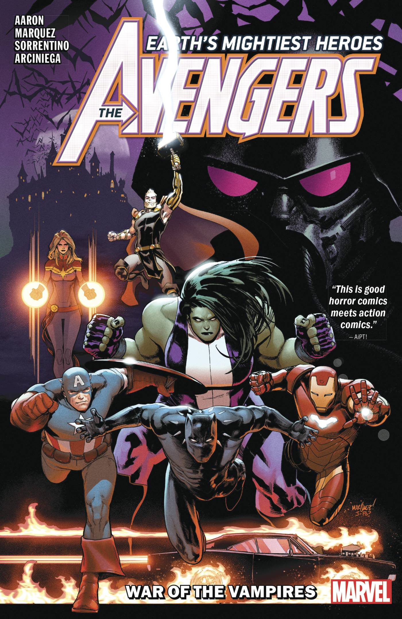 Avengers (Aaron) Volume 03 War of the Vampires
