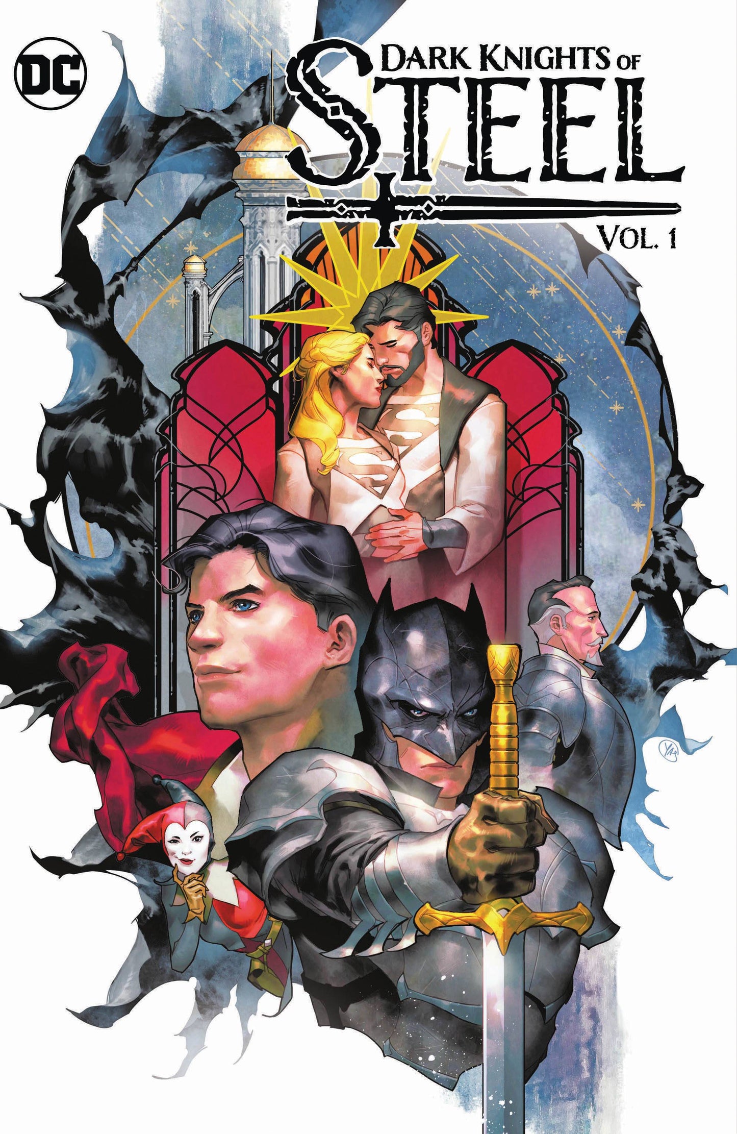 Dark Knights Of Steel Vol. 01
