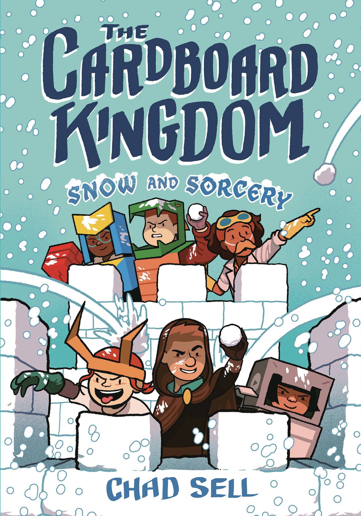 Cardboard Kingdom Volume 03 Snow & Sorcery