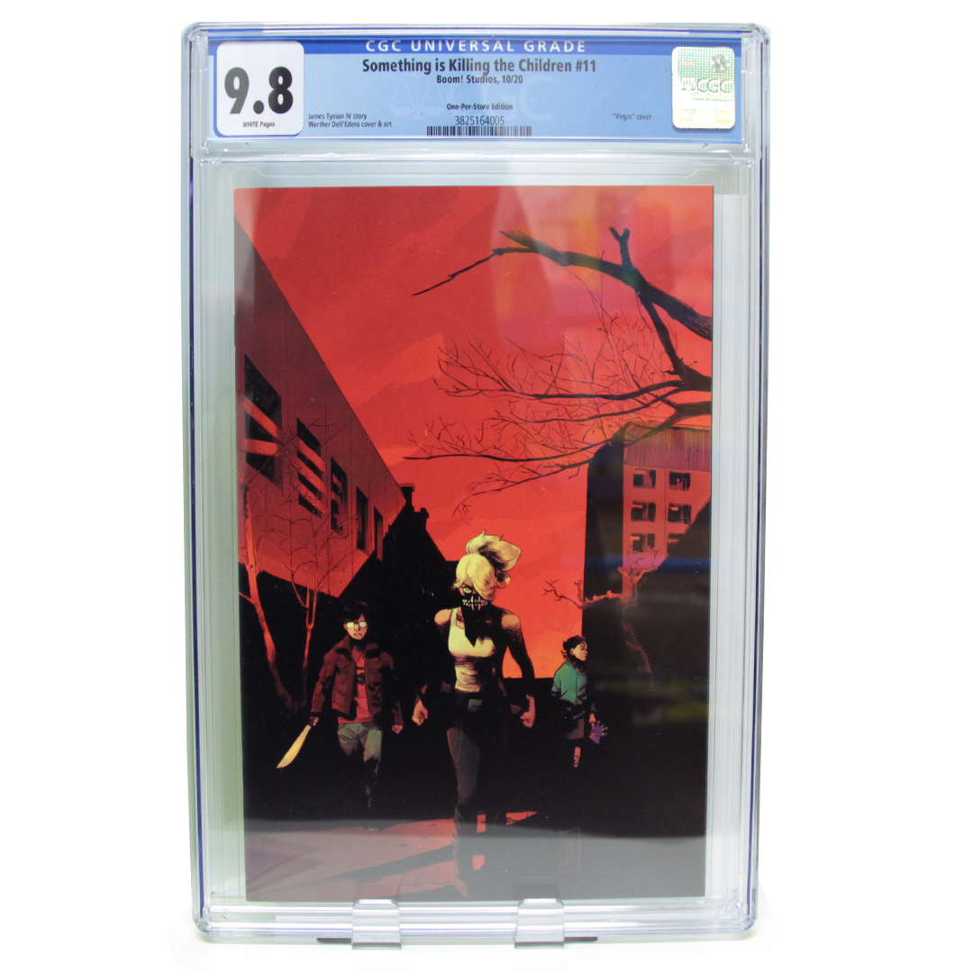 Something is Killing the Children #11 One Per Store 9.8 CGC Graded