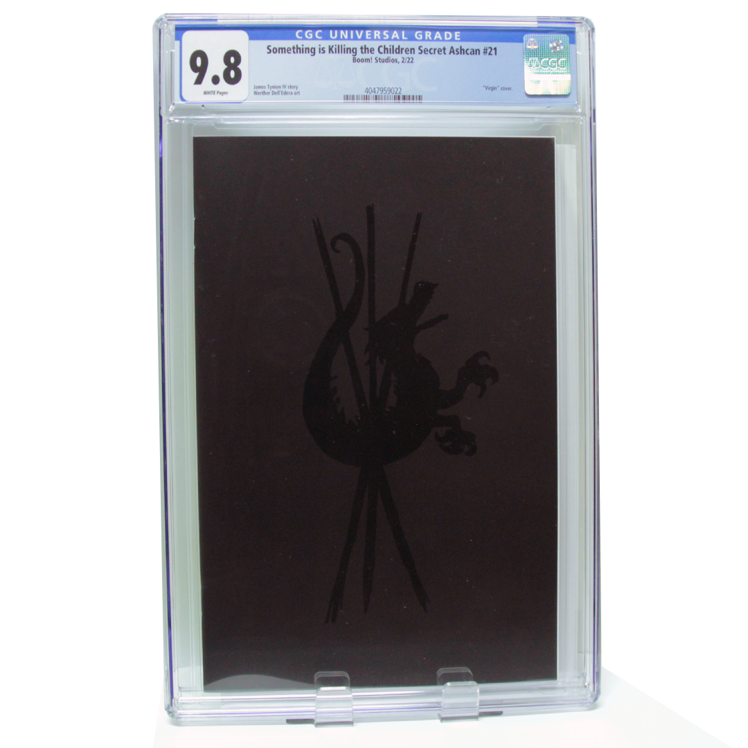 Something is Killing the Children #21 Ashcan 9.8 CGC Graded
