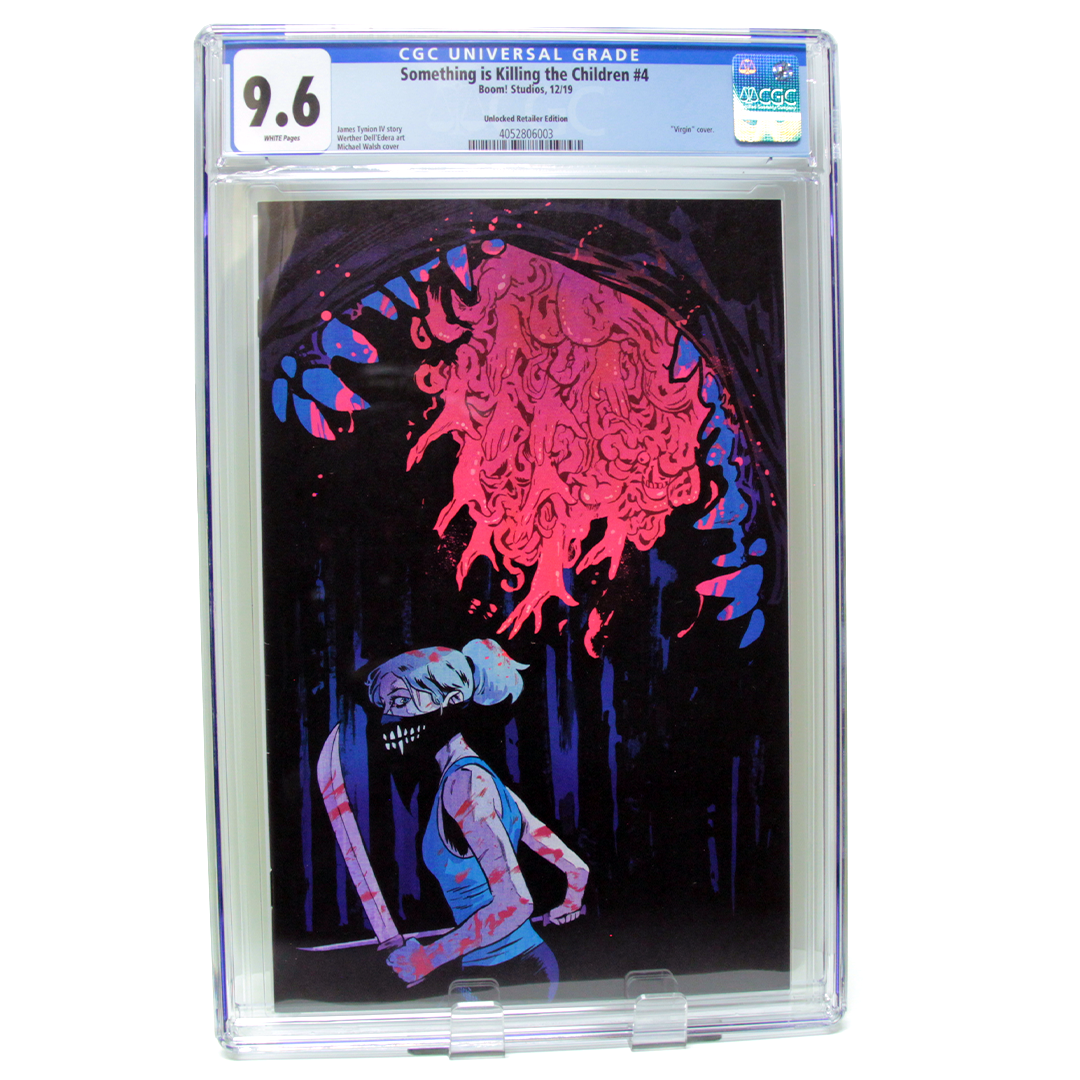 Something is Killing the Children #4 Unlocked Retailer Edition 9.6 CGC Graded