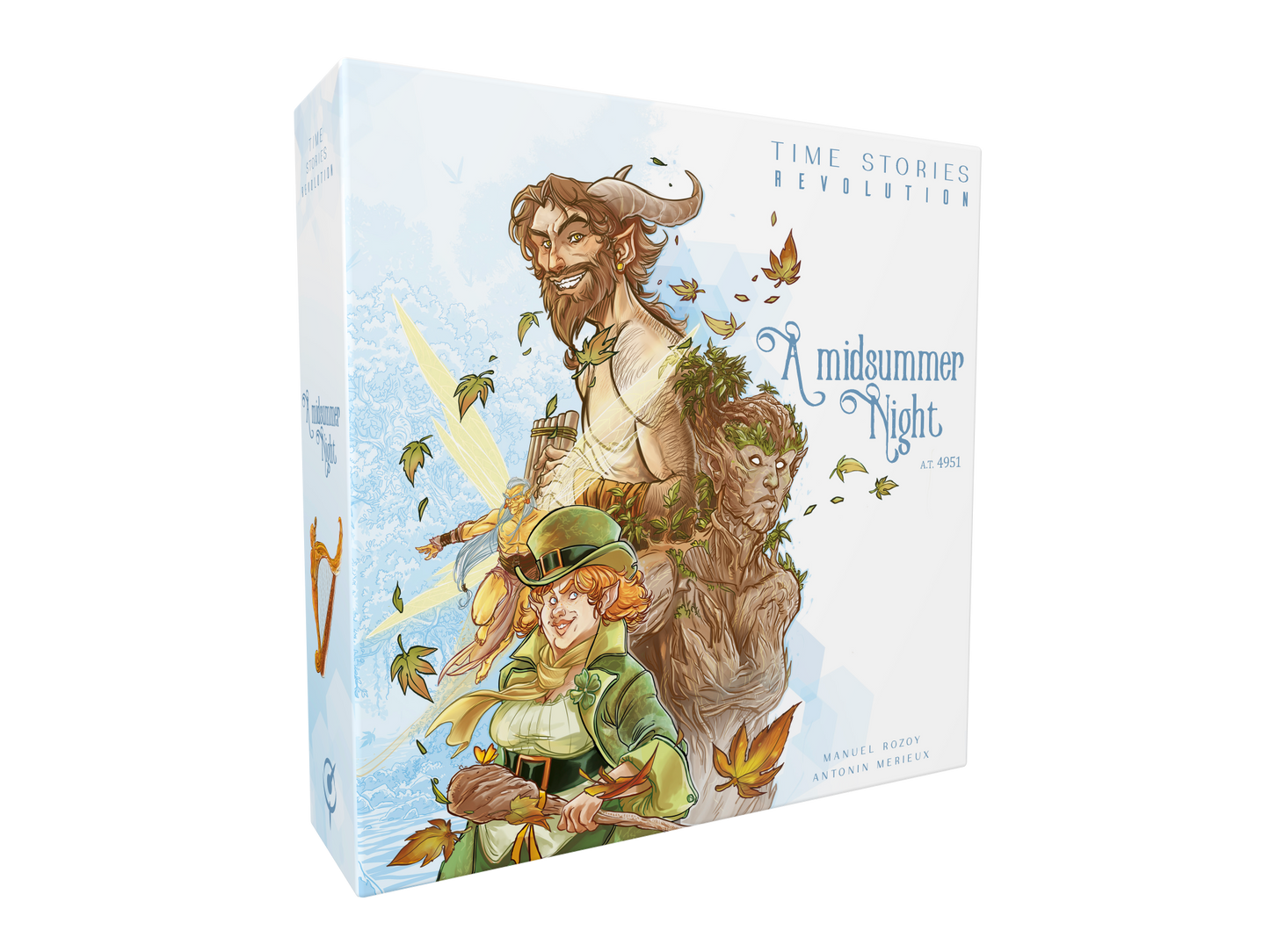 TIME Stories Revolution: A Midsummer Night