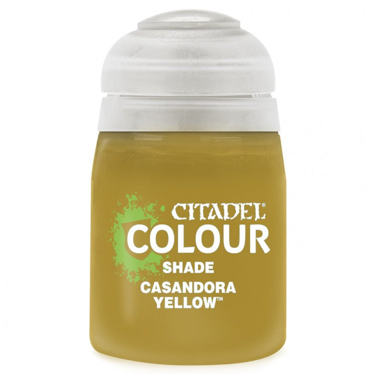 Citadel Paint Shade Casandora Yellow