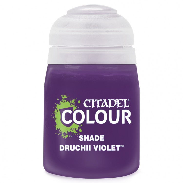 Citadel Paint Shade Druchii Violet
