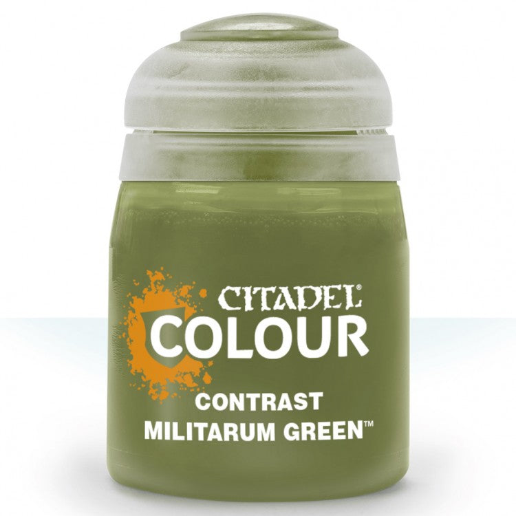 Citadel Paint Contrast Militarum Green