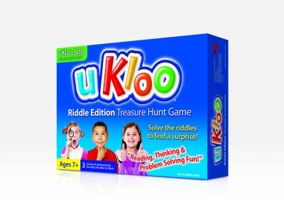 uKloo Riddle Edition Treasure Hunt Game