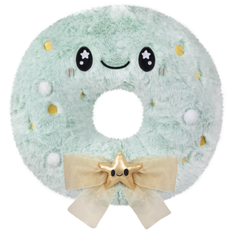 Squishable Flocked Wreath 17" Plush