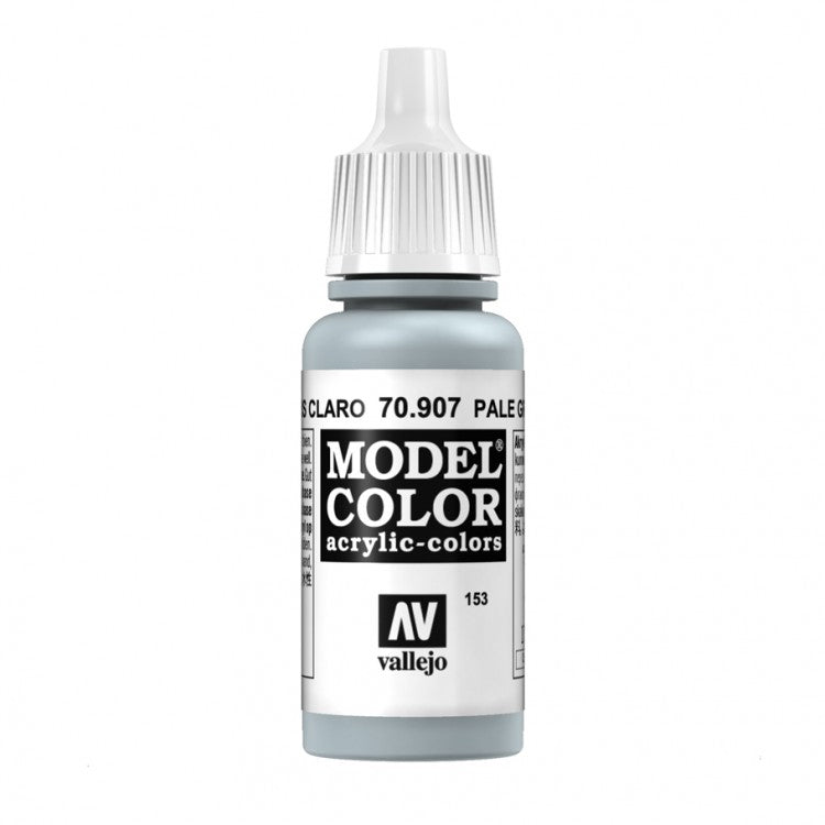 Model Color Pale Grey Blue