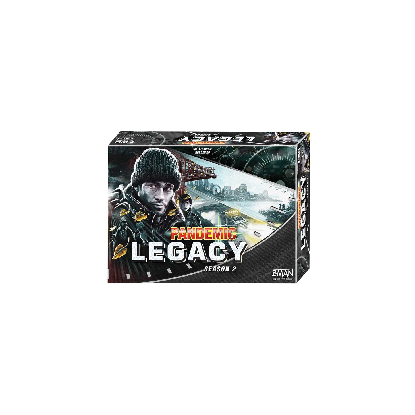Pandemic Legacy Season 2 Black