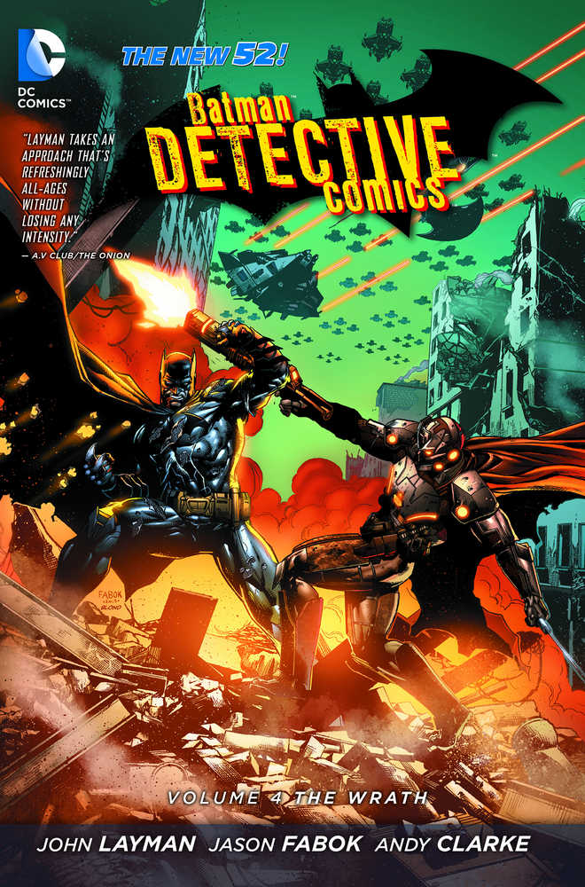 Batman Detective Comics (N52) Volume 04 The Wrath