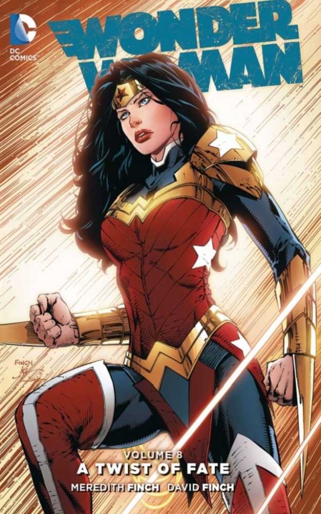 Wonder Woman Volume 08 Twist of Fate