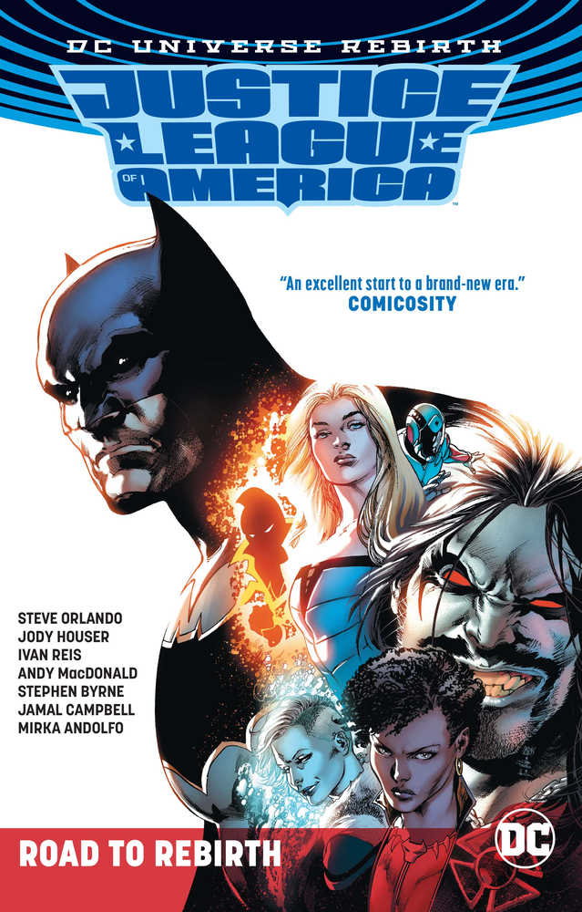 Justice League Of America: The Road to Rebirth